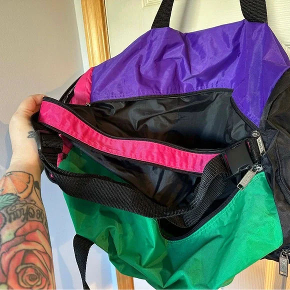 Vintage Vuarnet Duffel Bag - Picture 4 of 11